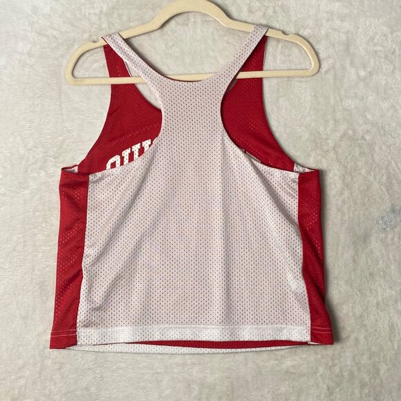 The Ohio State Buckeyes College Reversible Jersey Tank Top Women Size Small - Picture 8 of 9